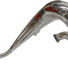 GNARLY PIPE NICKEL-PLATED STEEL KAWASAKI KX250 04