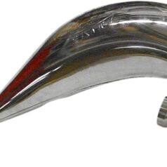 FATTY PIPE NICKEL-PLATED STEEL KAWASAKI