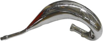 FATTY PIPE NICKEL-PLATED STEEL KAWASAKI