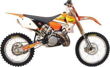 FACTORY FATTY PIPE RAW STEEL KTM