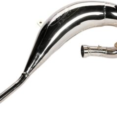 FATTY PIPE NICKEL-PLATED STEEL KAWASAKI