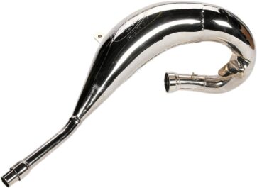 FATTY PIPE NICKEL-PLATED STEEL KAWASAKI
