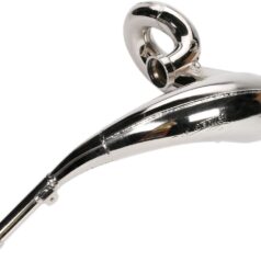 GNARLY PIPE NICKEL-PLATED STEEL YAMAHA