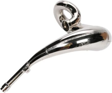 GNARLY PIPE NICKEL-PLATED STEEL YAMAHA