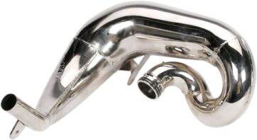 GNARLY PIPE NICKEL-PLATED STEEL KTM