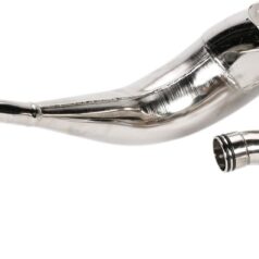 FATTY PIPE NICKEL-PLATED STEEL HONDA