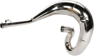 GNARLY PIPE NICKEL-PLATED STEEL HONDA