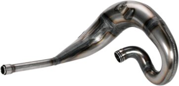 FACTORY FATTY PIPE RAW STEEL HONDA