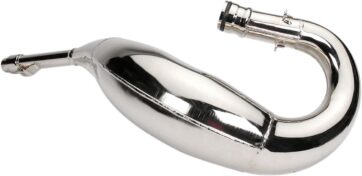 FATTY PIPE NICKEL-PLATED STEEL SUZUKI