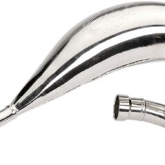 FATTY PIPE NICKEL-PLATED STEEL HONDA