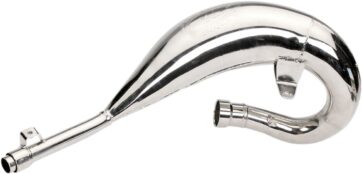 FATTY PIPE NICKEL-PLATED STEEL HONDA