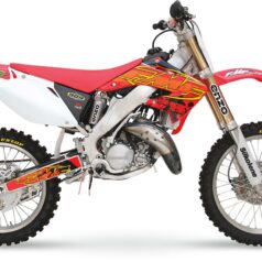 FACTORY FATTY PIPE RAW STEEL HONDA