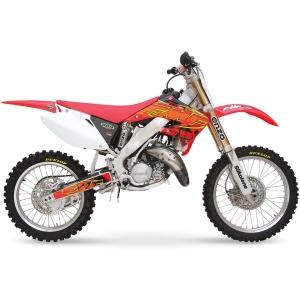 FACTORY FATTY PIPE RAW STEEL HONDA