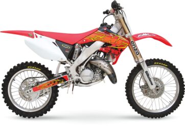 FACTORY FATTY PIPE RAW STEEL HONDA