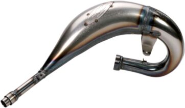 FACTORY FATTY PIPE RAW STEEL KTM