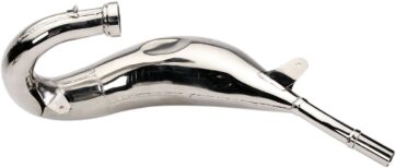 FATTY PIPE NICKEL-PLATED STEEL HUSQVARNA