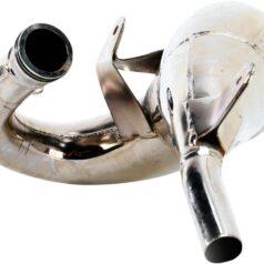 FATTY PIPE NICKEL-PLATED STEEL KTM