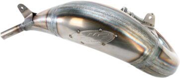 FACTORY FATTY PIPE RAW STEEL KTM