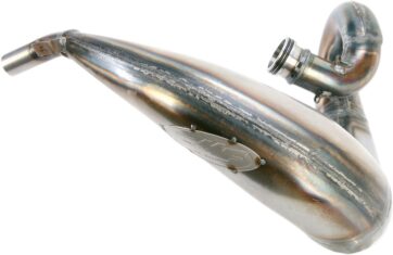 FACTORY FATTY PIPE RAW STEEL KTM