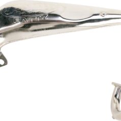 FATTY PIPE NICKEL-PLATED STEEL YAMAHA
