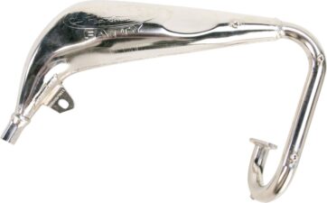FATTY PIPE NICKEL-PLATED STEEL YAMAHA