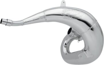 GNARLY PIPE NICKEL-PLATED STEEL GAS GAS