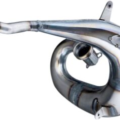 FACTORY FATTY PIPE RAW STEEL KTM