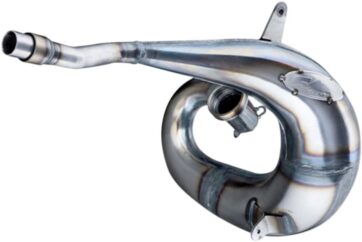 FACTORY FATTY PIPE RAW STEEL KTM