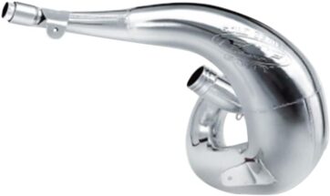 FATTY PIPE NICKEL-PLATED STEEL HONDA