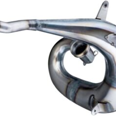 FACTORY FATTY PIPE RAW STEEL KAWASAKI
