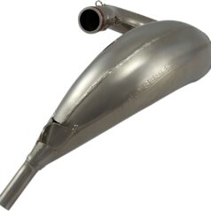 FATTY PIPE NICKEL-PLATED STEEL KTM
