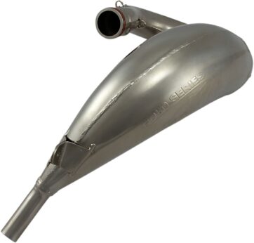 FATTY PIPE NICKEL-PLATED STEEL KTM
