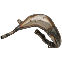 FACTORY FATTY PIPE RAW STEEL KTM