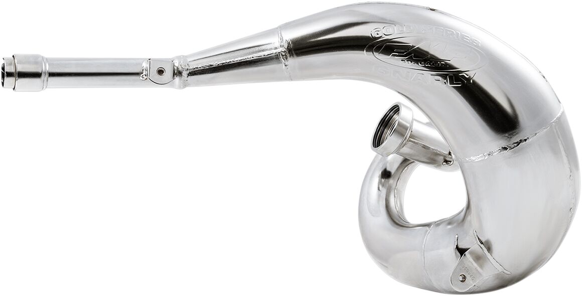 GNARLY PIPE NICKEL-PLATED STEEL KTM/HUSQVARNA