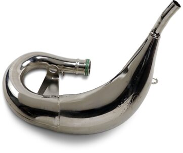 EXHAUST FAT PIPE KTM HSQ