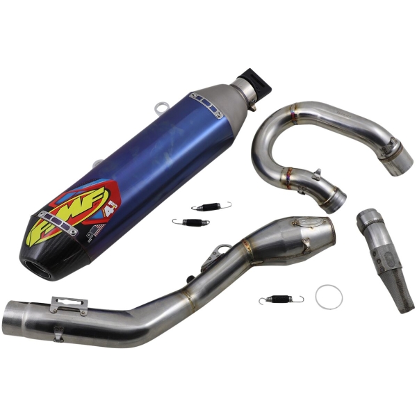 FMF ANTI4.1RCT Titan/ Kolfiber Till Gasgas/ Husqvarna /Ktm enduro 20-23 - Bild 2