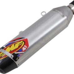 FMF AL4.1RCT Rosfritt/Kolfiber Till Husqvarna Fe501 / Ktm 500  20-23