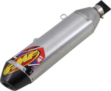 FMF AL4.1RCT Rosfritt/Kolfiber Till Husqvarna Fe501 / Ktm 500  20-23
