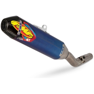 FACTORY 4.1 RCT TITANIUM ANODIZED W/ CARBON CAP - YAMAHA  WR250F 20-21