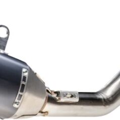 EXHAUST S/S ALUM FACTORY 4.1 RCT CARBON CAP SS MGBMB KX450F