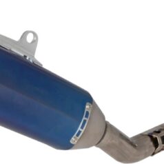 EXHAUST ANO FACTORY 4.1 RCT W/R.CARBON CAP TI MGBMB KX450F