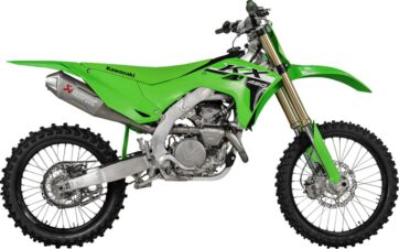 EXHAUST EVO Titan Till Kawasaki KX450/KX450X 2024+