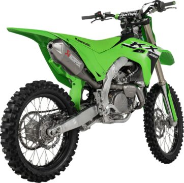 EXHAUST EVO Titan Till Kawasaki KX450/KX450X 2024+ - Bild 2