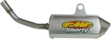 POWERCORE 2 SHORTY SILENCER ALUMINUM KTM