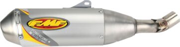 POWERCORE 4 SLIP-ON MUFFLER ALUMINUM HONDA