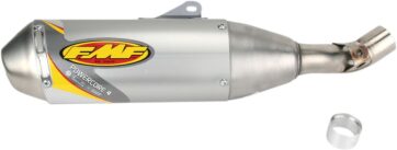POWERCORE 4 SLIP-ON MUFFLER ALUMINUM HONDA - Bild 2