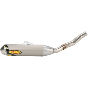 Q4 SLIP-ON MUFFLER ALUMINUM YAMAHA