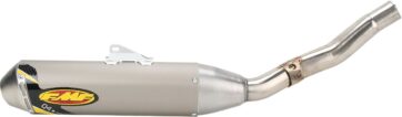 Q4 SLIP-ON MUFFLER ALUMINUM YAMAHA