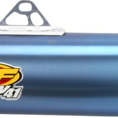 Q4 SLIP-ON MUFFLER ALUMINUM HONDA