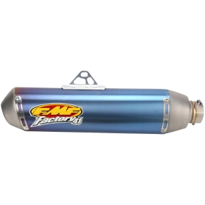 Q4 SLIP-ON MUFFLER ALUMINUM HONDA